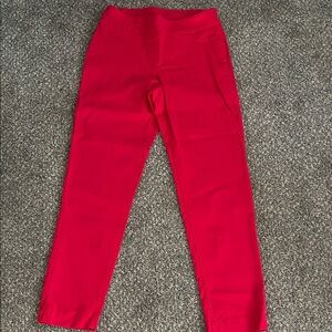 Multiples Red Women's Pants